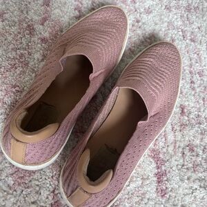 Ugg Sammy Chevron Metallic Slip-on